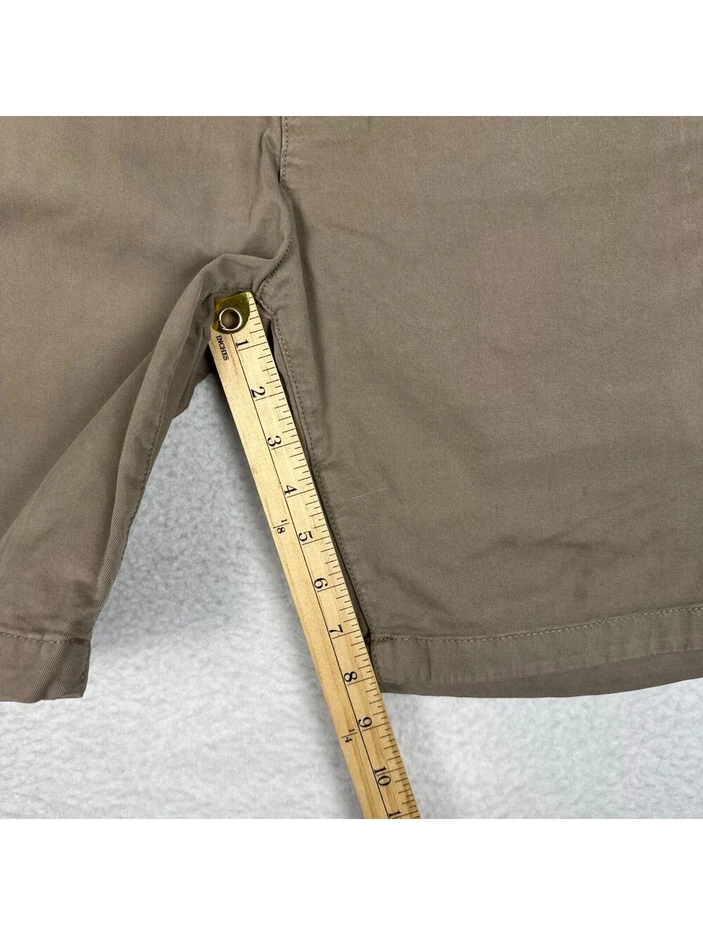 Flint and Tinder Mens 32 Brown Khaki 8